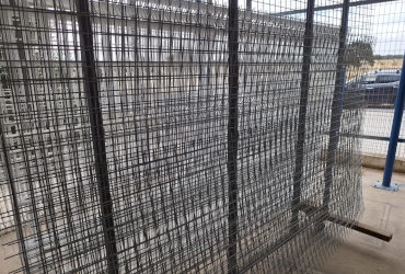 Painel Eletrosoldado Galvanizado