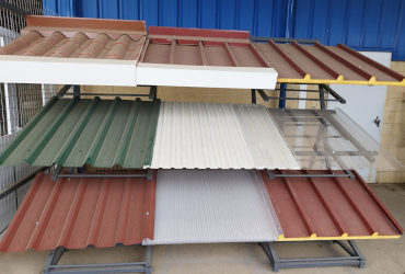 Telha Sanduiche - Chapas de Cobertura